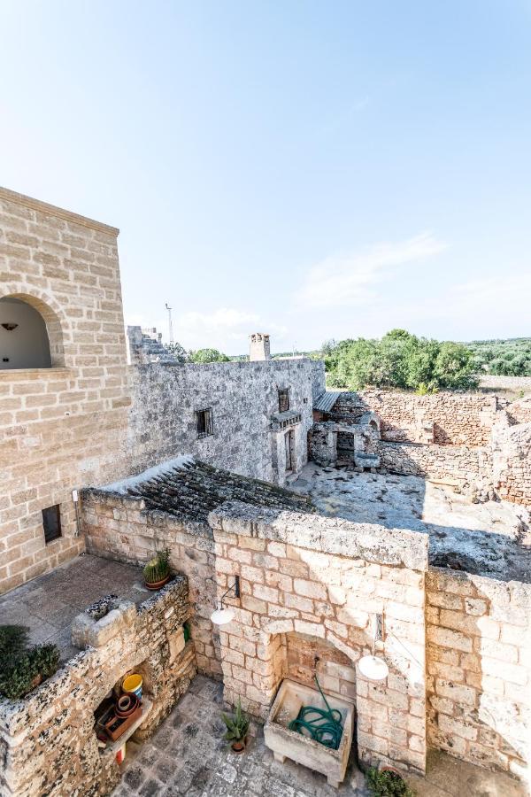 Masseria Ruri Pulcra Patù Eksteriør billede