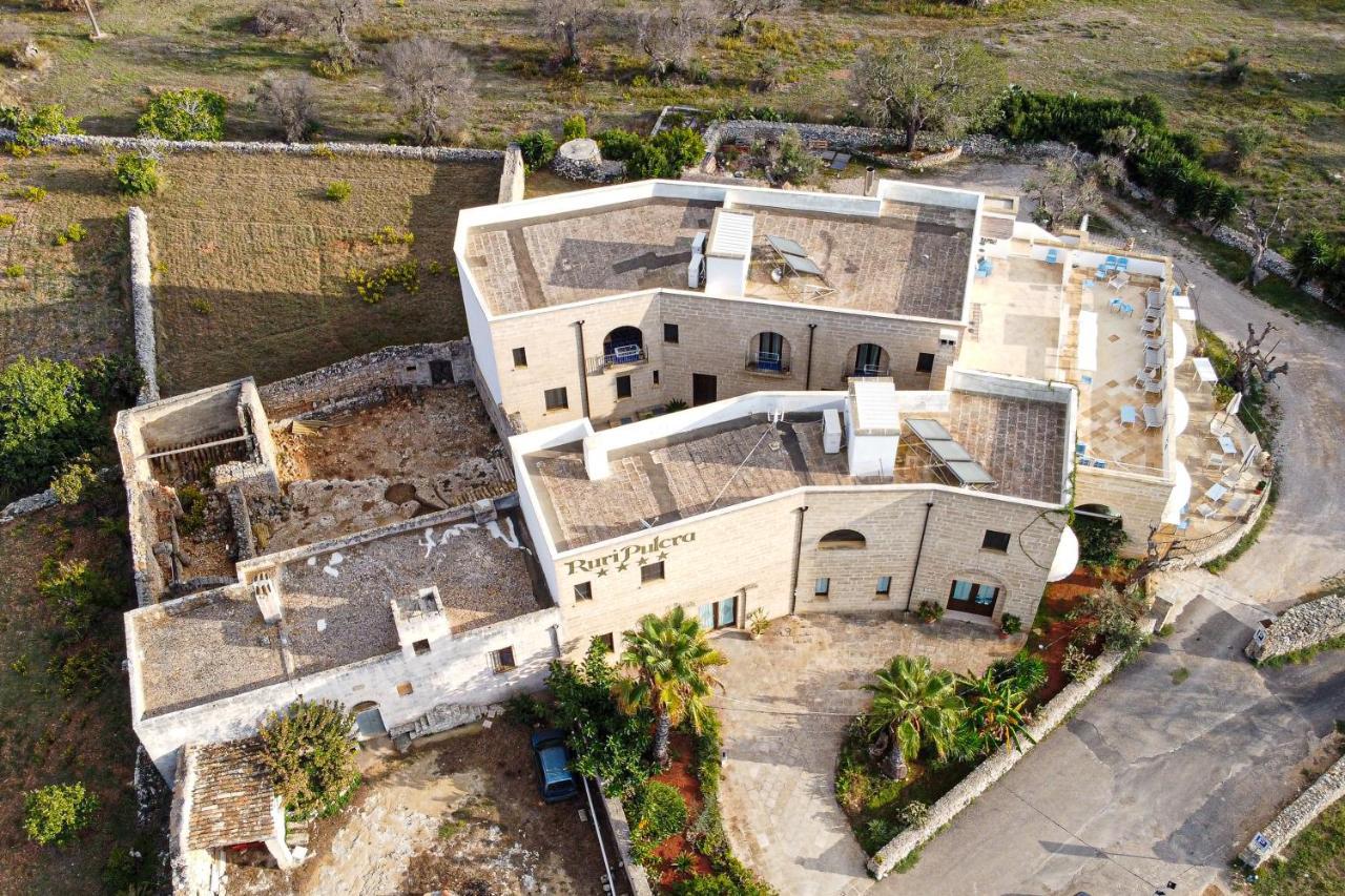 Masseria Ruri Pulcra Patù Eksteriør billede